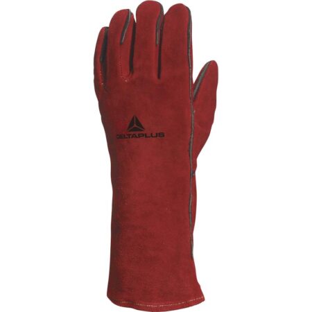 CA615K HEAT-RESISTANT LEATHER HIDE WELDER'S GLOVE