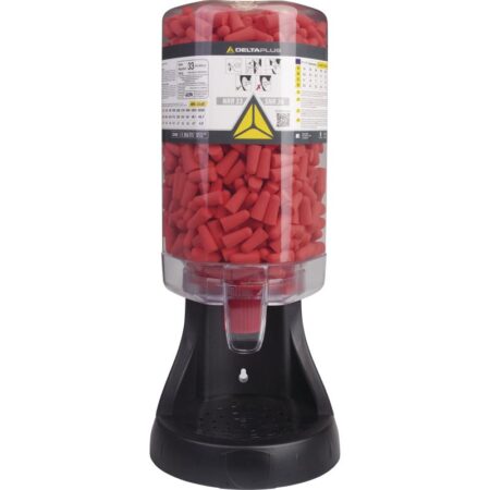 CONICDISPLAY EARPLUGS DISPENSER WITH 500 PAIRS