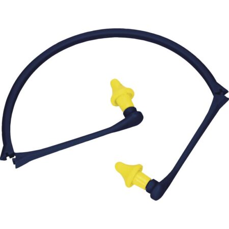 CONICAP01 - EARPLUGS LINKED WITH FOLDING HEAD FASTENER