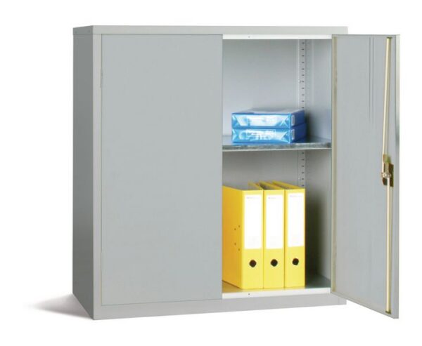 STR0080GRY - Workplace Storage Cupboard - 1000mm