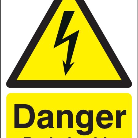 HA09749R - 420x297mm Danger Buried Cable - Rigid