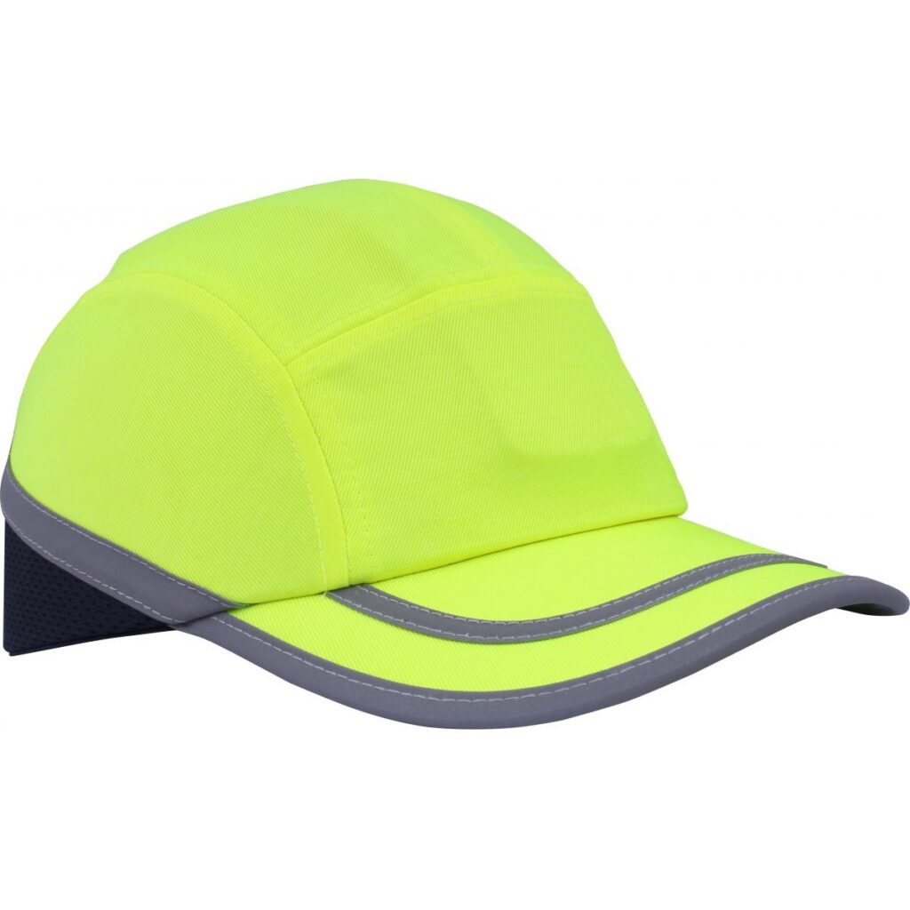 HPBC/HV+ YELLOW- Two-Tone Hi-Vis Low Profile Bump Cap