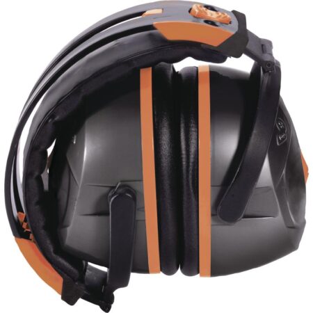 INTERLAGOS FOLDABLE Ear defenders with double plastic headband for comfort and adjustability, can be folded to save space SNR 30 dB - Image 2