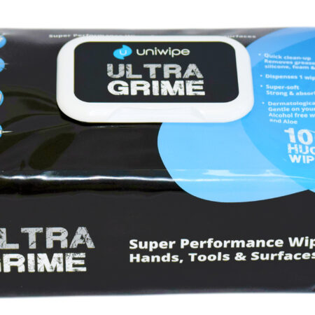 Jan0207 - Uniwipe Ultra Grime Pack of 100 Wipes