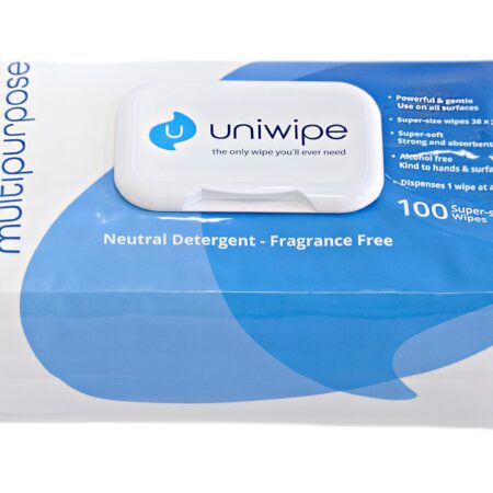 Jan0208 - Uniwipe Multipurpose Pack of 100 Wipes