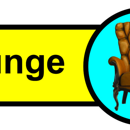 KAI001 - 210x480mm Lounge Dementia Sign