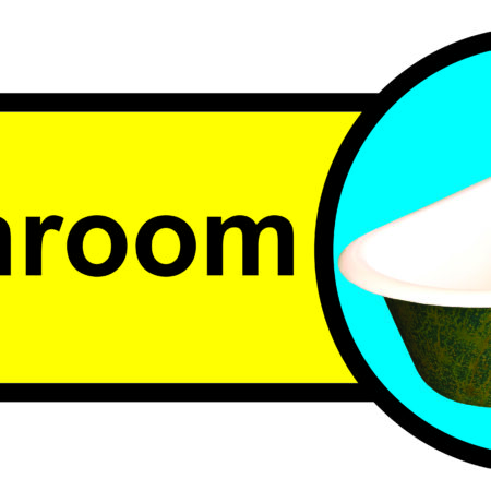 KAI007 - 210x480mm Bathroom Dementia Sign