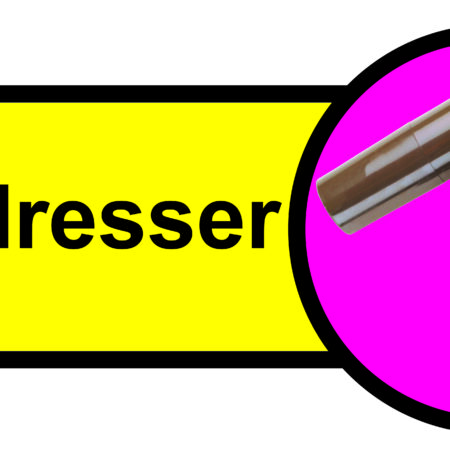 KAI012 - 210x480mm Hairdresser Dementia Sign