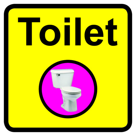 KAI106 - 300x300mm Toilet Dementia Sign