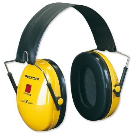 H510A-401-GU -3M™ PELTOR™ Optime™ I Earmuffs, Yellow, Headband