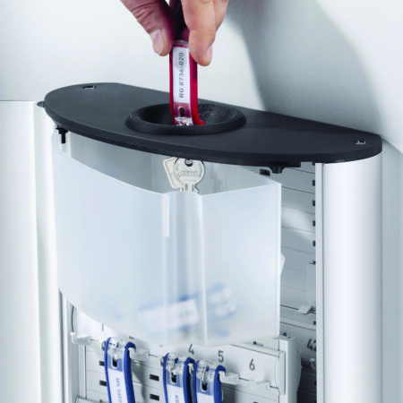 SEC142 - 54 Key Cabinet with Key Drop