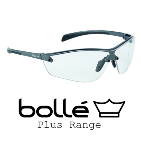Bolle SILIUM+ - Clear (SILPPSI) Clear PC lens - PLATINUM hard coat & anti-fog coating