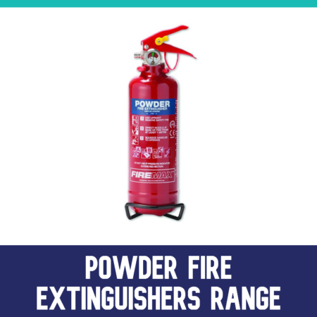 FIRE2K - 0.6kg Economy Powder Fire Extinguisher