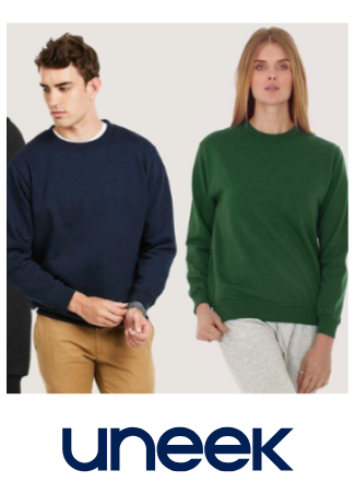 UX3 - The UX Sweatshirt 50% Polyester 50% Cotton 280GSM