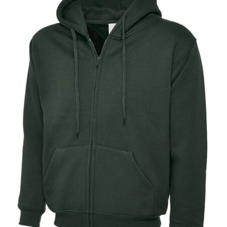 UC504 Adults Classic Full Zip Hooded Sweatshirt Unisex, 50% Polyester 50% Cotton 300GSM - Image 13