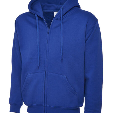 UC504 Adults Classic Full Zip Hooded Sweatshirt Unisex, 50% Polyester 50% Cotton 300GSM - Image 9