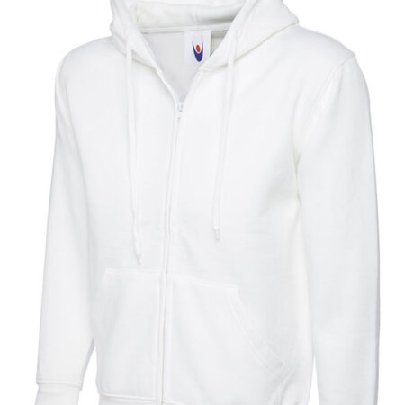UC504 Adults Classic Full Zip Hooded Sweatshirt Unisex, 50% Polyester 50% Cotton 300GSM - Image 11