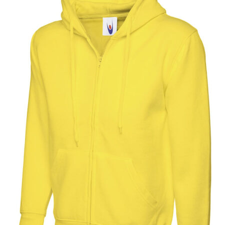 UC504 Adults Classic Full Zip Hooded Sweatshirt Unisex, 50% Polyester 50% Cotton 300GSM - Image 12
