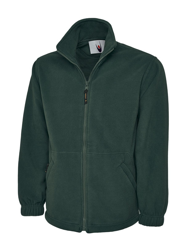 UC601 - Premium Full Zip Micro Fleece Jacket 380 GSM