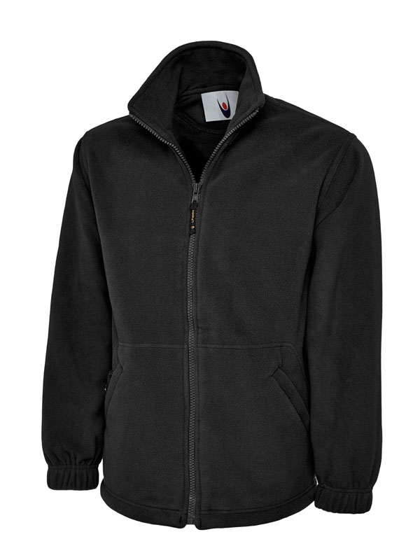 UC601 - Premium Full Zip Micro Fleece Jacket 380 GSM - Image 2