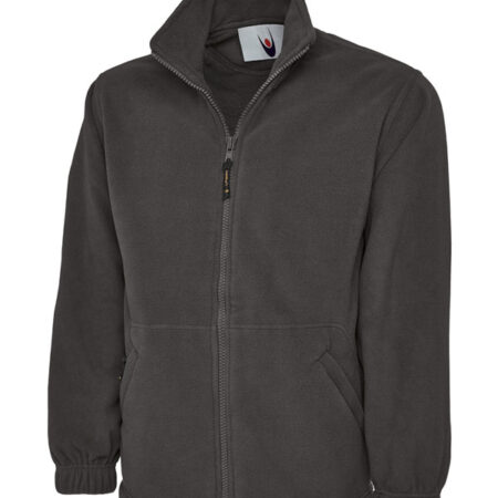 UC601 - Premium Full Zip Micro Fleece Jacket 380 GSM - Image 3