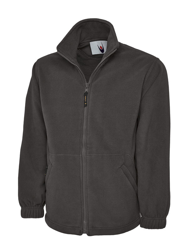 UC601 - Premium Full Zip Micro Fleece Jacket 380 GSM - Image 3