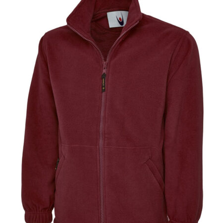 UC601 - Premium Full Zip Micro Fleece Jacket 380 GSM - Image 4