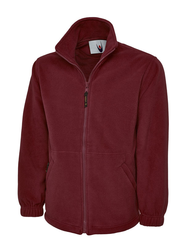 UC601 - Premium Full Zip Micro Fleece Jacket 380 GSM - Image 4