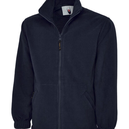 UC601 - Premium Full Zip Micro Fleece Jacket 380 GSM - Image 5
