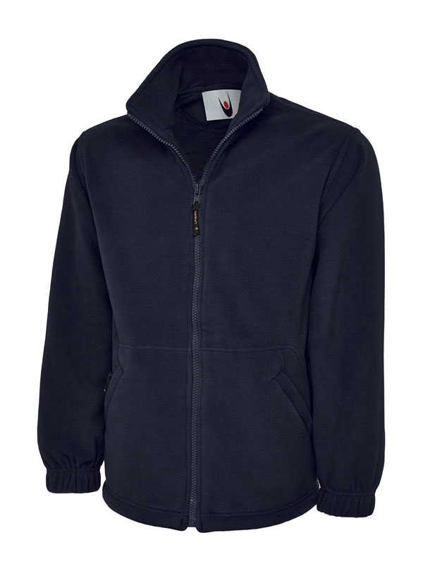 UC601 - Premium Full Zip Micro Fleece Jacket 380 GSM - Image 5
