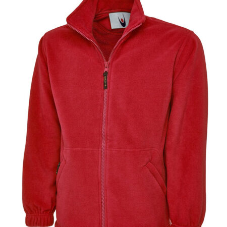 UC601 - Premium Full Zip Micro Fleece Jacket 380 GSM - Image 6