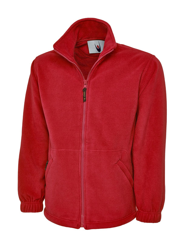 UC601 - Premium Full Zip Micro Fleece Jacket 380 GSM - Image 6