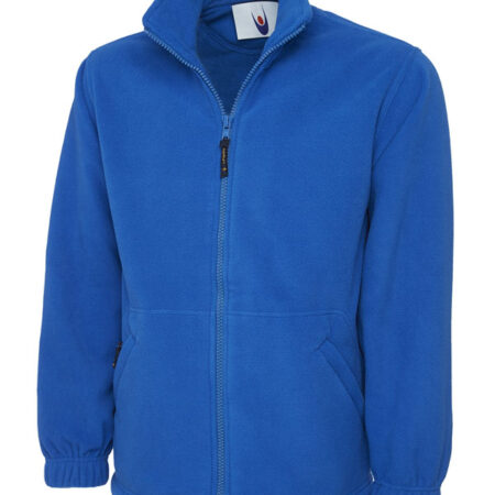 UC601 - Premium Full Zip Micro Fleece Jacket 380 GSM - Image 7