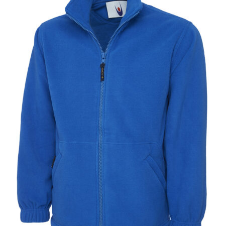 Uneek Classic Full Zip 300g Micro Fleece  Unisex - Image 8