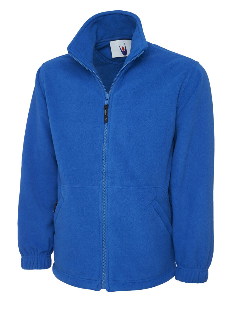 Uneek Classic Full Zip 300g Micro Fleece Unisex
