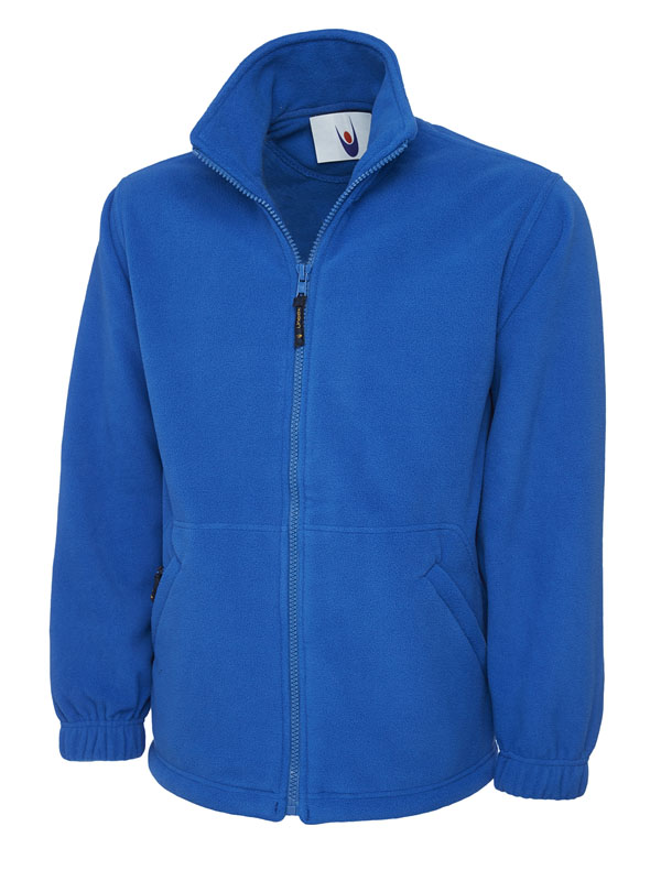 UC604 Classic Unisex Full Zip Micro Fleece Jacket 300GSM