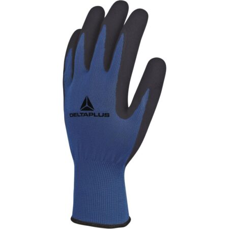 VE631 - KNITTED POLYESTER GLOVE - LATEX FOAM PALM £1.29/Pair sold in packs of 10