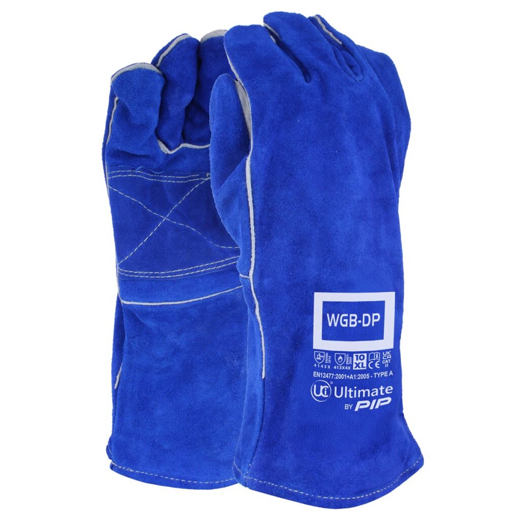 WGB-DP - DOUBLE PALM WELDING GAUNTLET