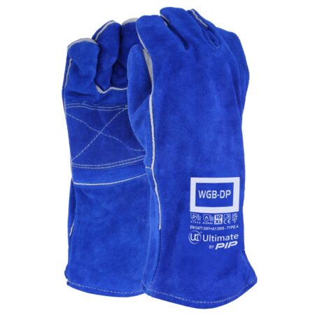 WGB-DP - DOUBLE PALM WELDING GAUNTLET