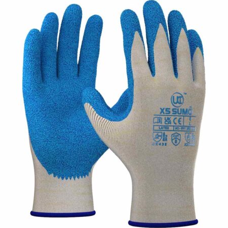 SUMO X5 - PREMIUM ISO CUT E LATEX WITH KEVLAR® & STEEL £4.49/pair sold in packs of 12