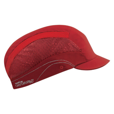 AAG002 - Hardcap Aerolite® 60° Lightweight Bump Cap Yellow, Navy, Red, White - Image 3