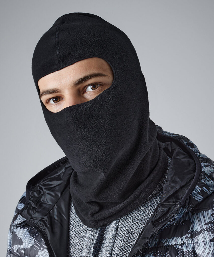 B230 Beechfield Microfleece Balaclava