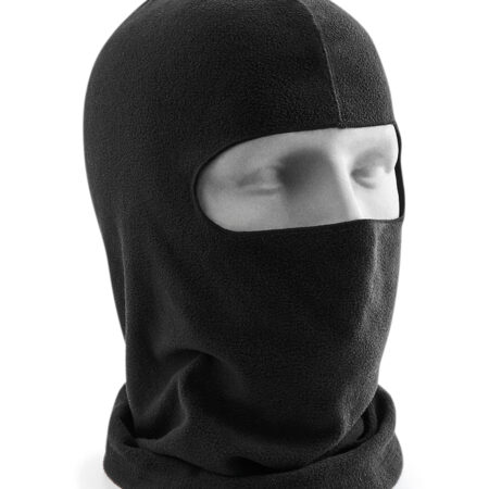 B230 Beechfield Microfleece Balaclava - Image 2