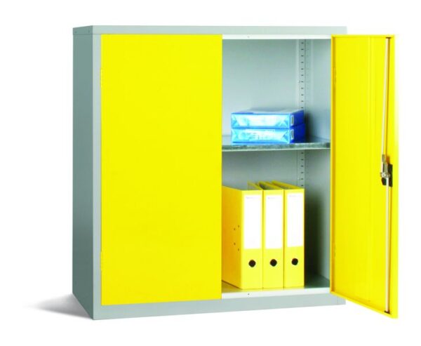 STR0079 Elite Lockers Steel Workplace Storage Cupboard - 1000mm