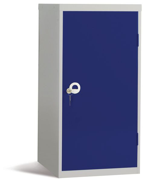 Workplace Single Steel Storage Cupboards - 900mm High