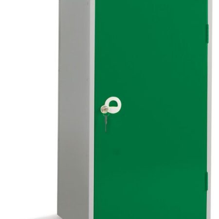 Workplace Single Steel Storage Cupboards - 900mm High - Image 2