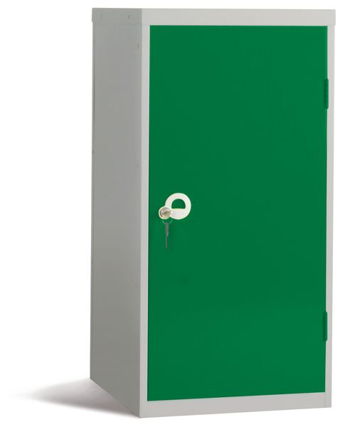 Workplace Single Steel Storage Cupboards - 900mm High - Image 2