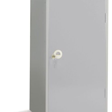 Workplace Single Steel Storage Cupboards - 900mm High - Image 3