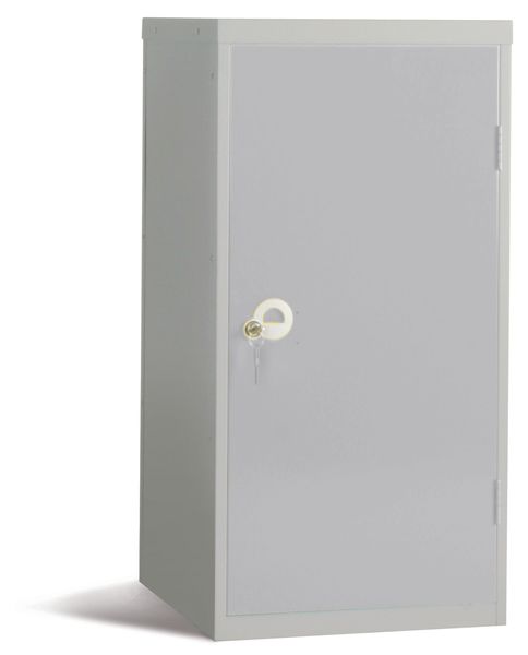 Workplace Single Steel Storage Cupboards - 900mm High - Image 3