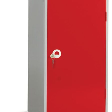 Workplace Single Steel Storage Cupboards - 900mm High - Image 4